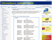 Tablet Screenshot of informatik.az