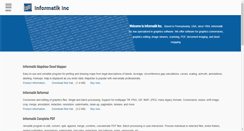 Desktop Screenshot of informatik.com