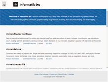 Tablet Screenshot of informatik.com